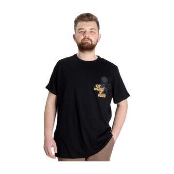 Mode XL 23134 Siyah Erkek T-shirt