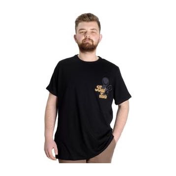 Mode XL 23134 Siyah Erkek T-shirt