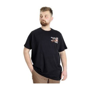 Mode XL 23146 Siyah Erkek T-shirt