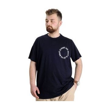 Mode XL 23151 What Is Lacivert Erkek T-Shirt