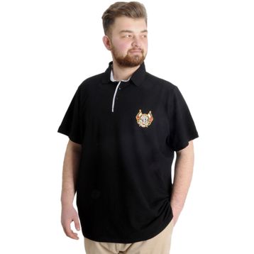 Mode XL 23321 Siyah Erkek T-shirt