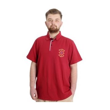 Mode XL 23323 Bordo Erkek T-shirt