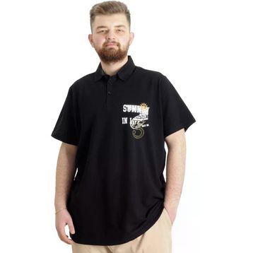 Mode XL 23331 Siyah Erkek T-shirt