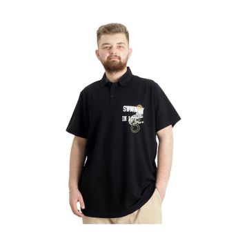 Mode XL 23331 Siyah Erkek T-shirt