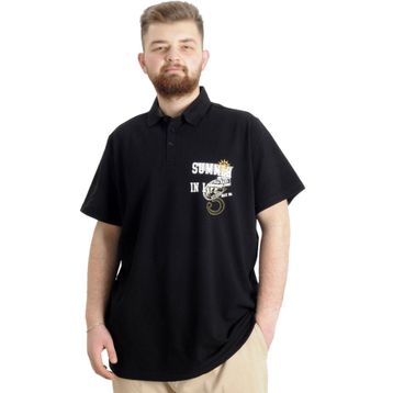 Mode XL 23331 Siyah Erkek T-shirt