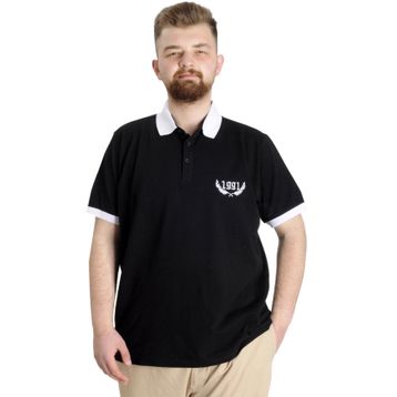 Mode XL 23341 Siyah Erkek T-shirt