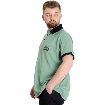 Mode XL 23346 Çağla Yeşili Erkek T-shirt