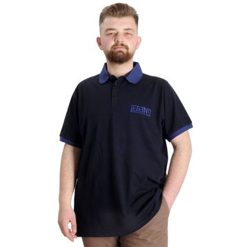 Mode XL 23347 Lacivert Erkek T-shirt