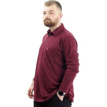 Mode XL 23449 Waffle Bordo Erkek Sweatshirt