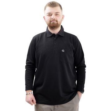 Mode XL 23449 Waffle Siyah Erkek Sweatshirt