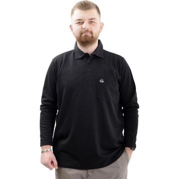Mode XL 23449 Waffle Siyah Erkek Sweatshirt