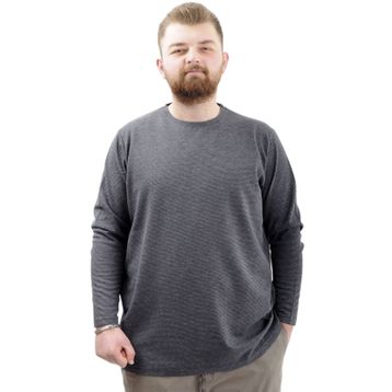 Mode XL 23460 Waffle Antrasit Erkek Sweatshirt