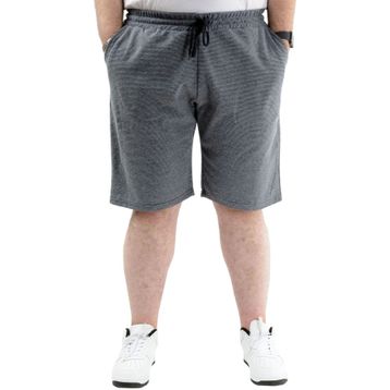 Mode XL 23498 Waffle Lacivert Erkek Şort