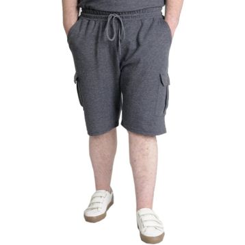Mode XL 23500 Waffle Antramelanj Kargo Cep Erkek Şort