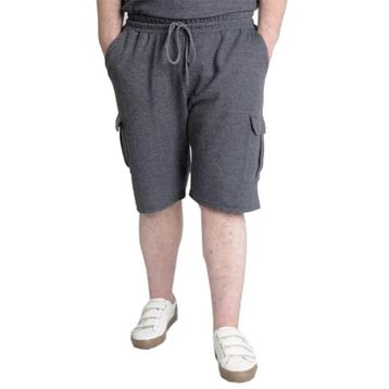 Mode XL 23500 Waffle Antramelanj Kargo Cep Erkek Şort
