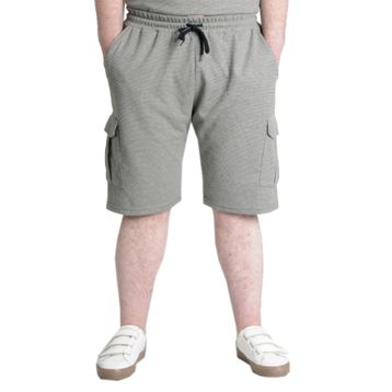 Mode XL 23500 Waffle Haki Kargo Cep Erkek Şort
