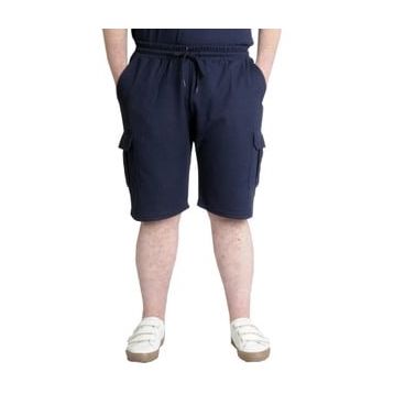 Mode XL 23500 Waffle Lacivert Kargo Cep Erkek Şort