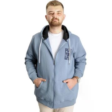 Mode XL 23543 Push Your Limit Mavi Erkek Sweatshirt