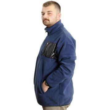 Mode XL 23552 İndigo Erkek Sweatshirt