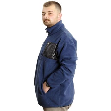 Mode XL 23552 İndigo Erkek Sweatshirt