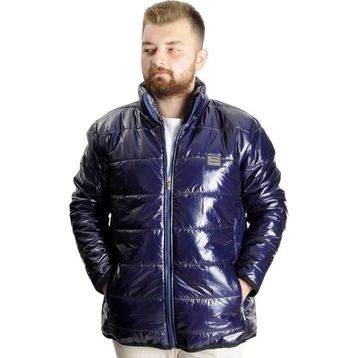 Mode XL 23608 İndigo Kapitone Erkek Mont
