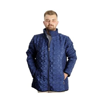 Mode XL 23623 İndigo Kapitone Erkek Mont