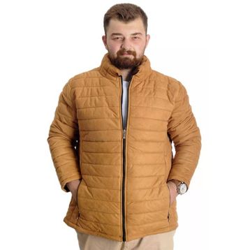 Mode XL 23625 Süet Sarı Erkek Mont