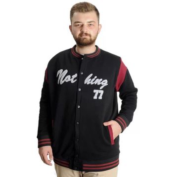 Mode XL 23630 Nothing Siyah Kolej Erkek Mont