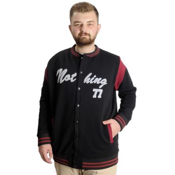 Mode XL 23630 Nothing Siyah Kolej Erkek Mont