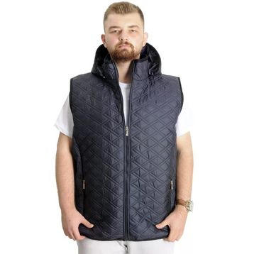 Mode XL 23710 Açık Lacivert Kapitone Erkek Yelek