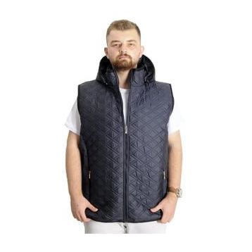 Mode XL 23710 Açık Lacivert Kapitone Erkek Yelek
