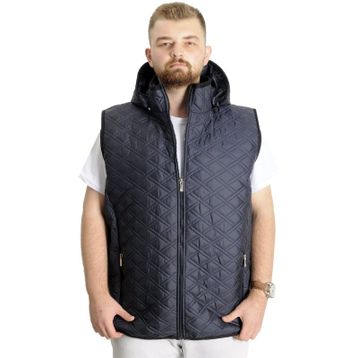 Mode XL 23710 Açık Lacivert Kapitone Erkek Yelek