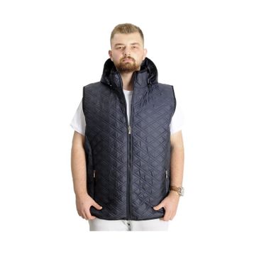 Mode XL 23710 Açık Lacivert Kapitone Erkek Yelek