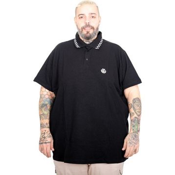 Mode XL 25317 Siyah MD Polo Yaka Erkek T-shirt