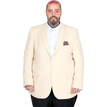 Mode XL 26020 Bej Mendi Blazer Erkek Ceket