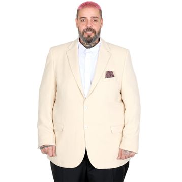 Mode XL 26020 Bej Mendi Blazer Erkek Ceket