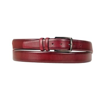 Mode XL 4086 Bordo Erkek Kemer