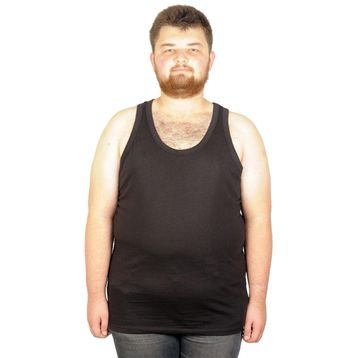 Mode XL 6340 Beyaz Bisiklet Yaka Erkek Atlet