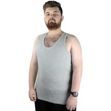 Mode XL 6340 Gri Melanj Bisiklet Yaka Erkek Atlet