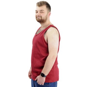 Mode XL 6341 Bordo Kolsuz Erkek Atlet
