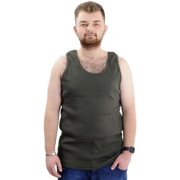 Mode XL 6341 Haki Kolsuz Erkek Atlet