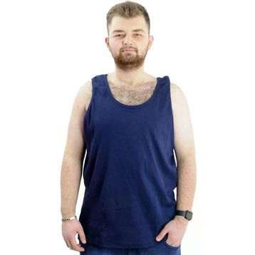 Mode XL 6341 İndigo Kolsuz Erkek Atlet