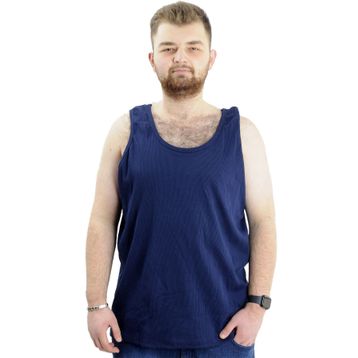 Mode XL 6341 İndigo Kolsuz Erkek Atlet