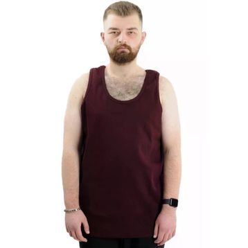 Mode XL 6341 Mürdüm Kolsuz Erkek Atlet