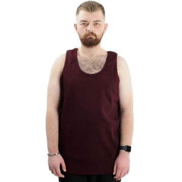 Mode XL 6341 Mürdüm Kolsuz Erkek Atlet
