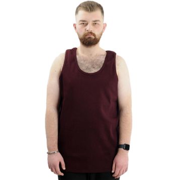 Mode XL 6341 Mürdüm Kolsuz Erkek Atlet