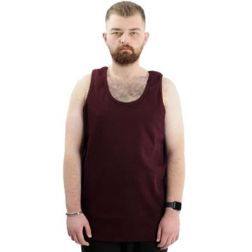 Mode XL 6341 Mürdüm Kolsuz Erkek Atlet