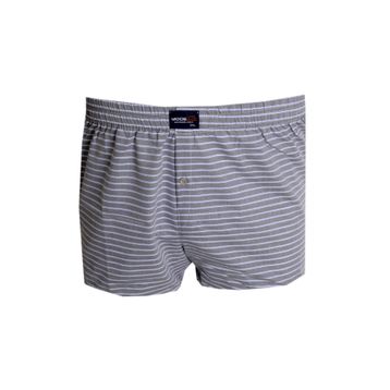 Mode XL 6348 Gri Desenli Poplin Erkek Boxer