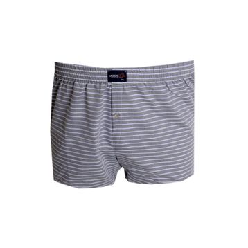 Mode XL 6348 Gri Desenli Poplin Erkek Boxer