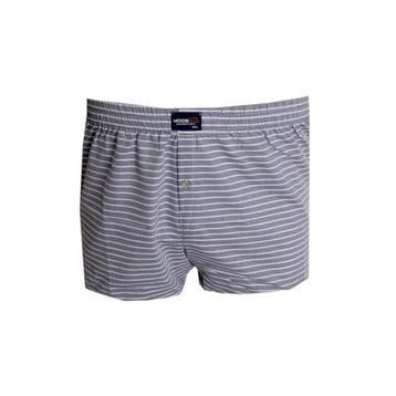 Mode XL 6348 Gri Desenli Poplin Erkek Boxer
